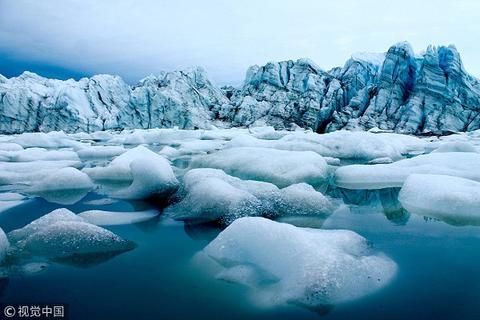 格陵兰岛冰川一角(资料图 视觉中国)