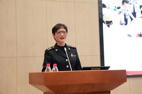 改革先锋进校园主题宣讲活动在复旦大学举行