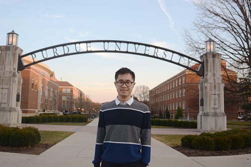 【公派研究生项目巡礼】张成业:自控者得自由