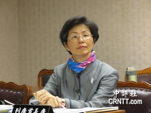 前台陆委会主委张小月被传将接任海基会董事长