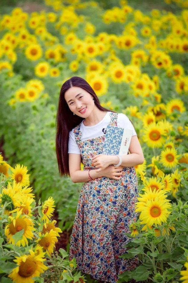 潍坊一路向北!邂逅大片向日葵