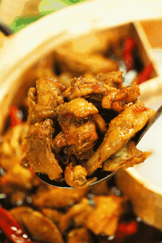 干 锅 鸡 美食 网 做法 640_960 竖版 竖屏 gif 动态图 动图