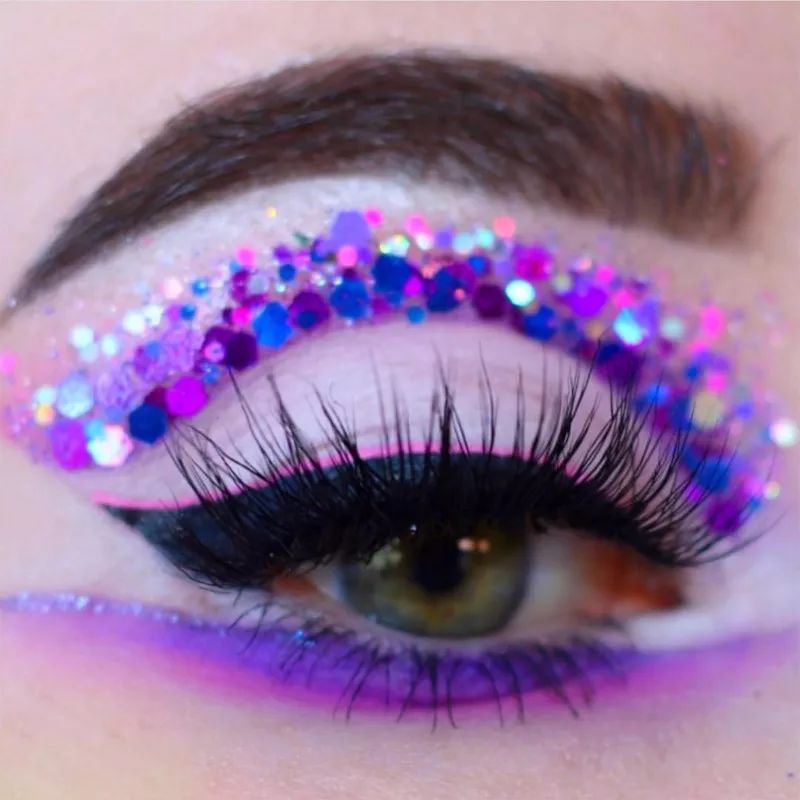 欧美流行的创意眼妆系列!推荐给化妆师收藏!