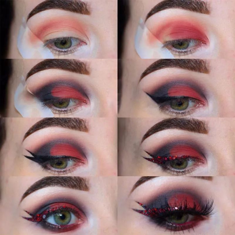 欧美流行的创意眼妆系列!推荐给化妆师收藏!