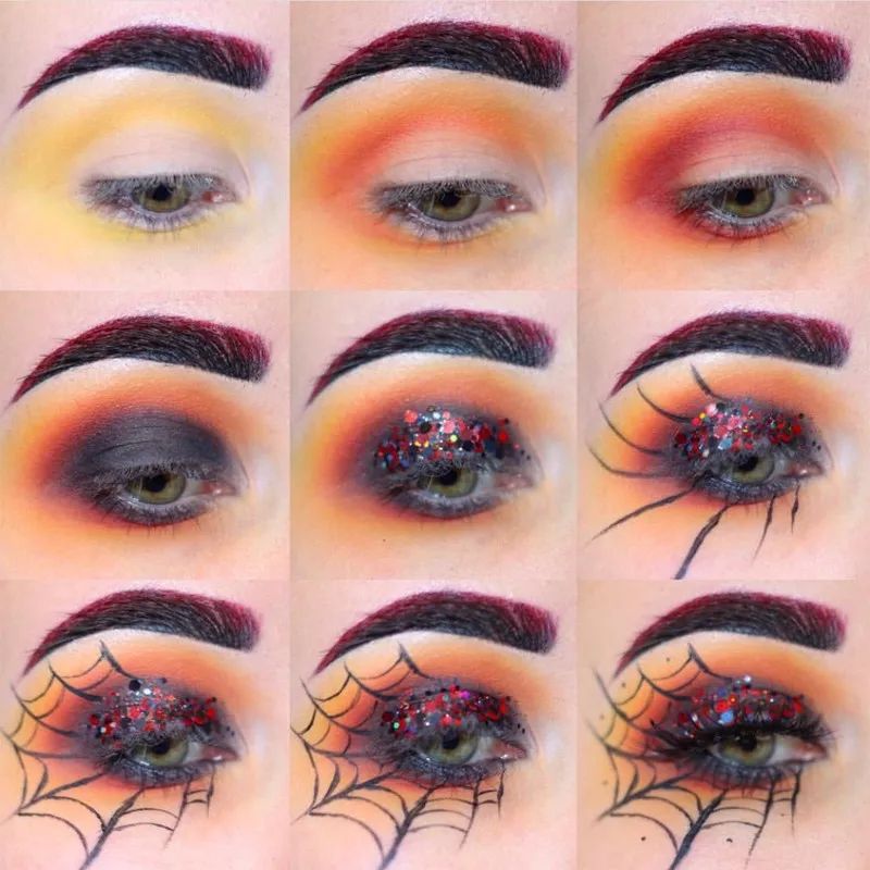 欧美流行的创意眼妆系列!推荐给化妆师收藏!