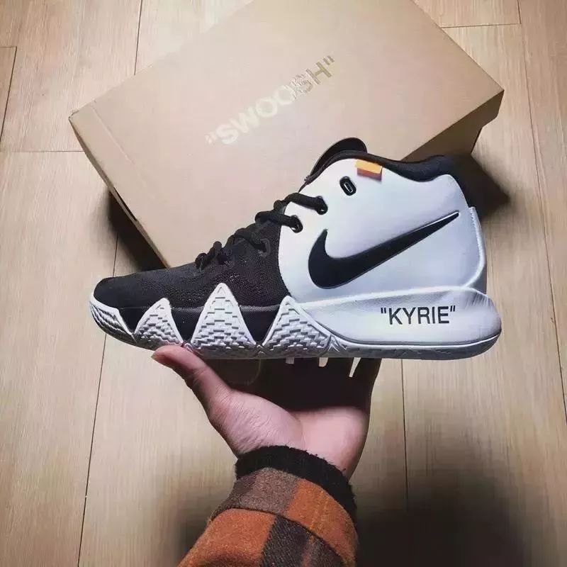 脚踝终结者:欧文4代实战篮球鞋,特惠3折!仅剩十