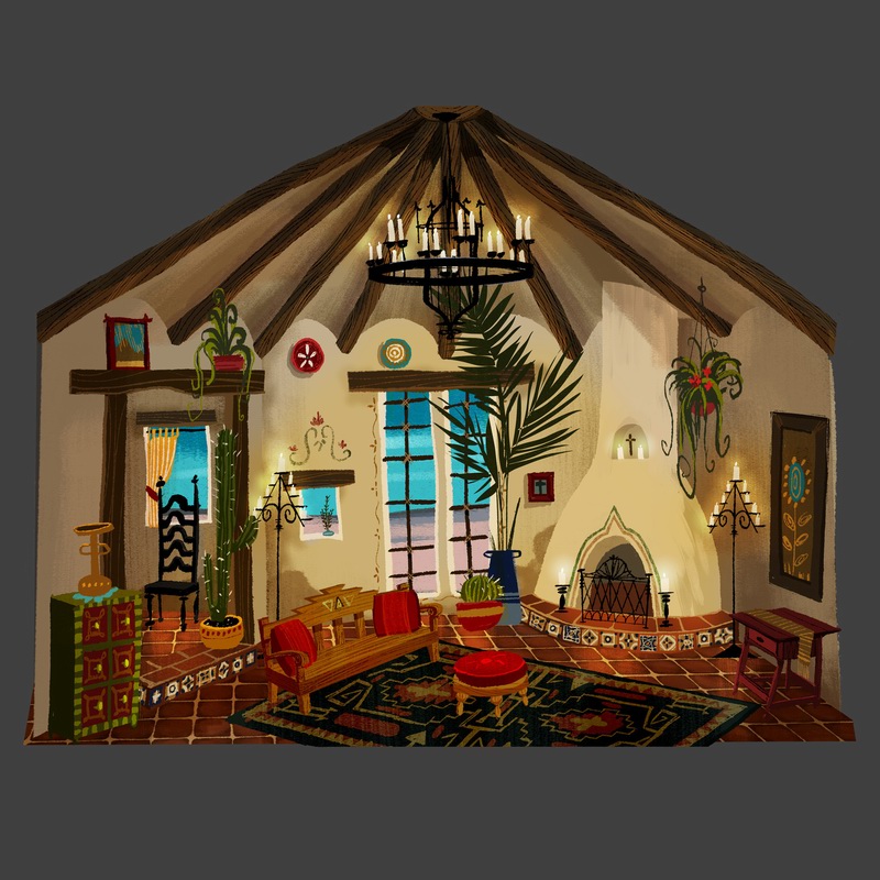 梦想成为插画师的得克萨斯州女孩Bristol