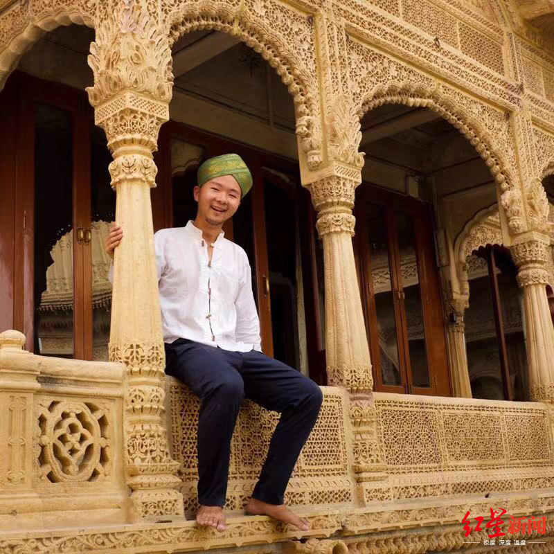 李哲伦环球旅行在印度