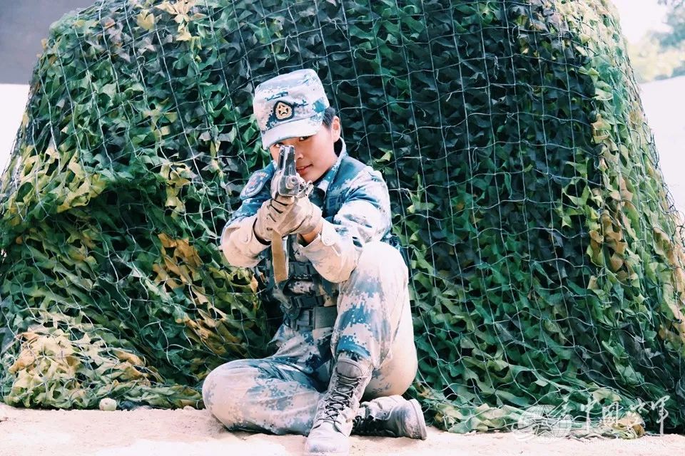 女兵小白,为什么比谁都想成为一名优秀的新训