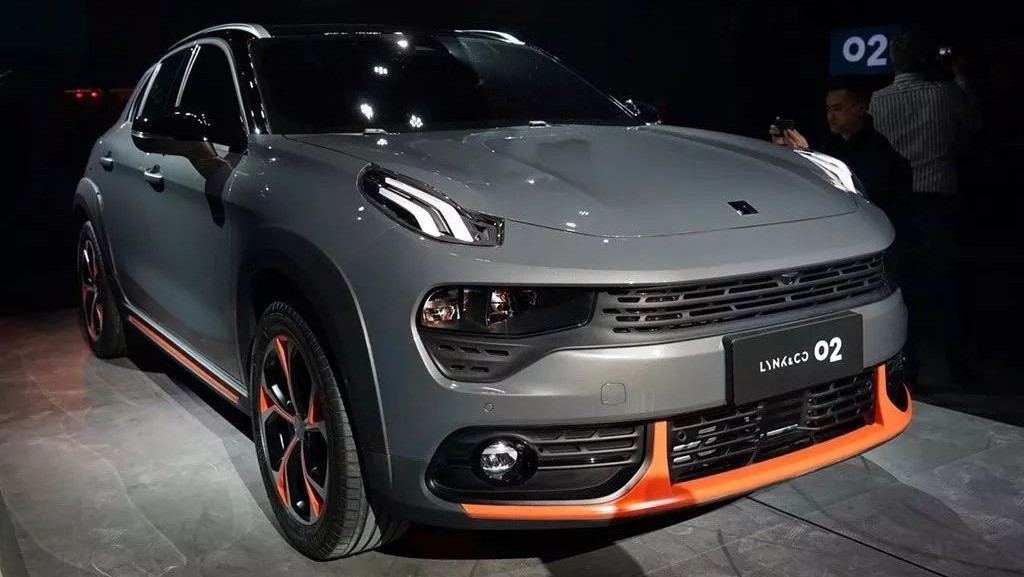 号称高能轿跑SUV，领克02全球首发