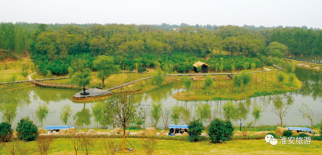 静享最美淮安 邂逅湖畔水韵