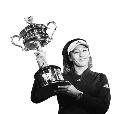 大坂直美成首位亚洲球后