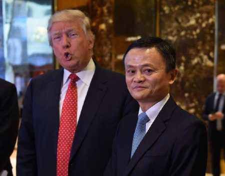 马云：特朗普预测：中国经济未来三年将产生巨变！