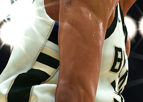 《NBA2K19》画面提升巨大 连皮肤瘀伤都细微