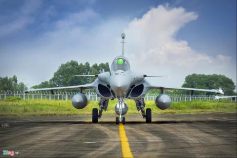 60多年来首次!法国阵风战机飞赴越南要干什么