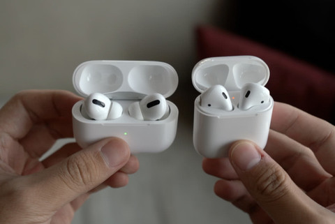苹果AirPods,苹果airpods二代图片 airpods pro体验评测:为什么苹果降噪耳机叫pro?