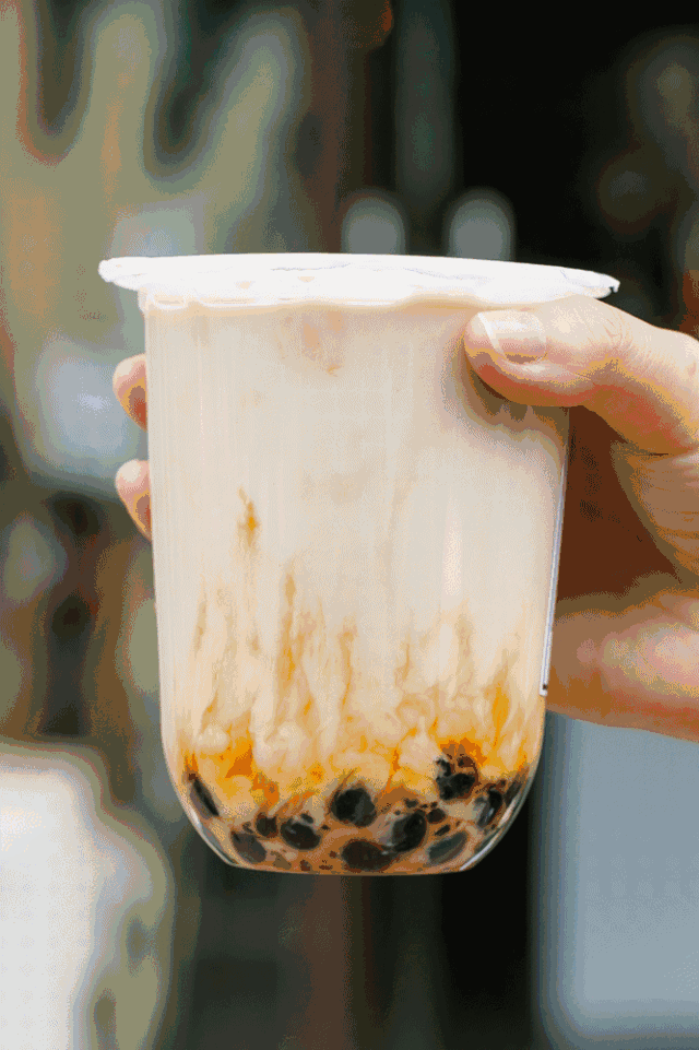 最好带着问题去…|奶茶