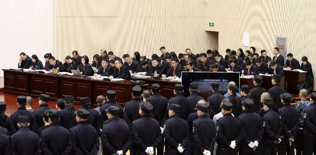 山西42人涉黑案一审开庭 其中31名被告人系残疾人