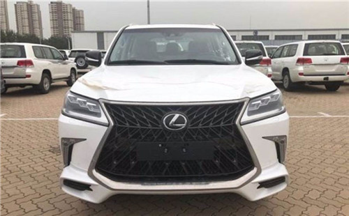 2019款雷克萨斯lx570充足配置全面降价