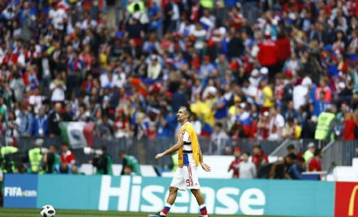 2018世界杯开幕 中国企业首秀抢眼|中国企业