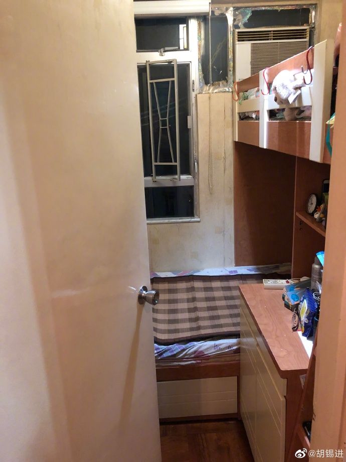 胡锡进:港人蜗居是因极端资本主义他们恨错地方 胡锡进:港人蜗居是因极端资本主义他们恨错地方