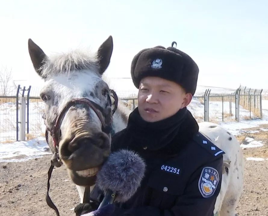 内蒙古草原铁路骑警队:每天骑马巡逻,为牧民购置生活用品