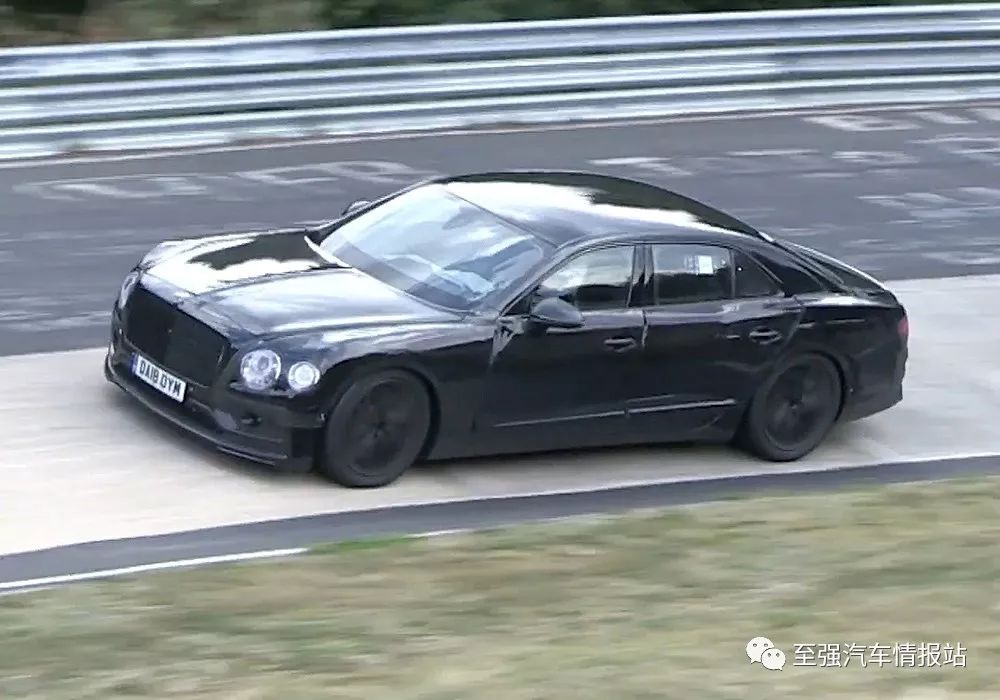 一代飞驰纽北路试:Bentley Flying Spur '2020
