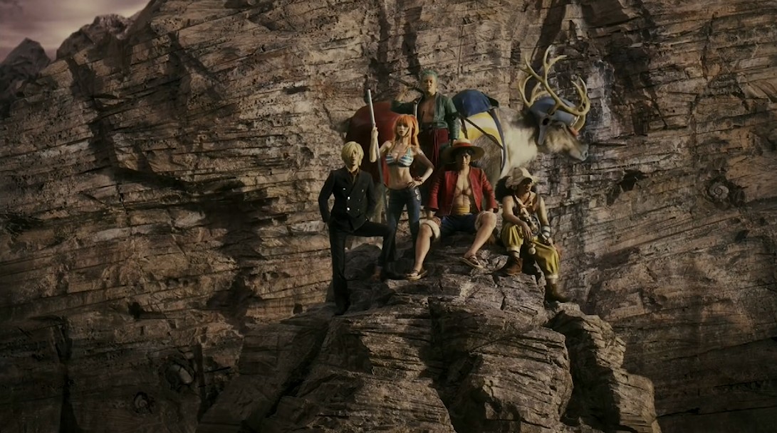 这个娜美谁顶得住啊!《海贼王》真人版求职广告