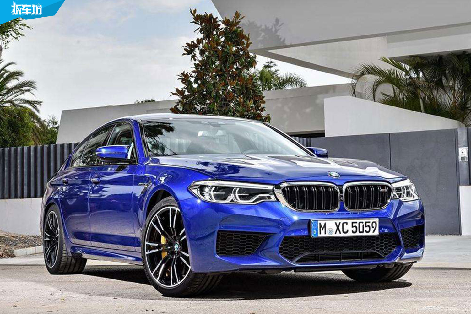 性能猛兽 全新宝马M5于今日下午上市
