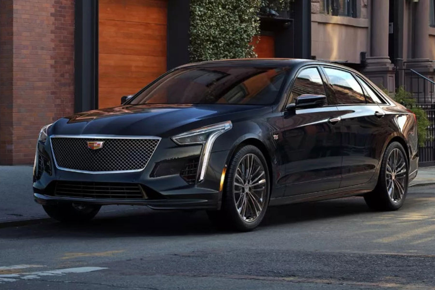 动力强劲 凯迪拉克新CT6 V-Sport运动版