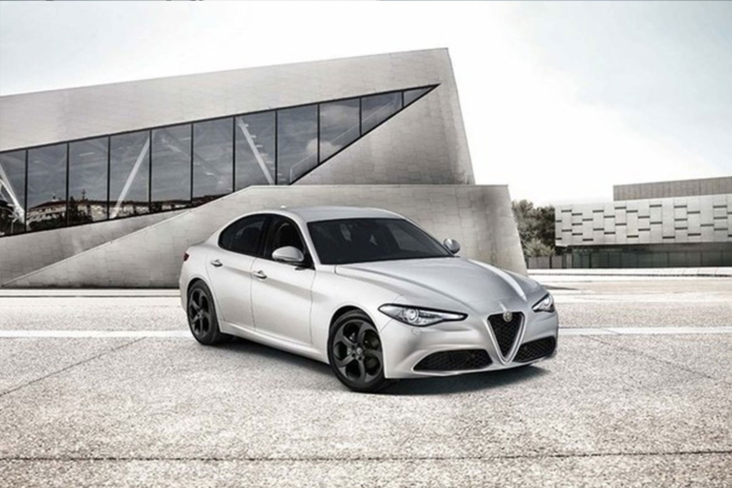 阿尔法·罗密欧Giulia特别版官图发布