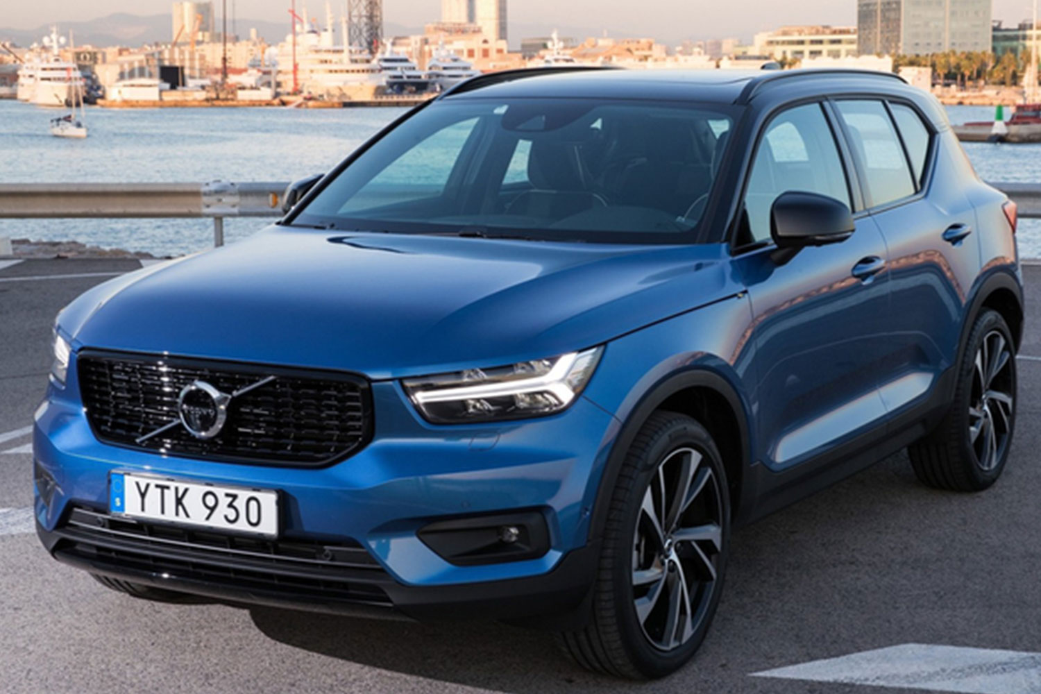 沃尔沃全新XC40纽约车展亮相