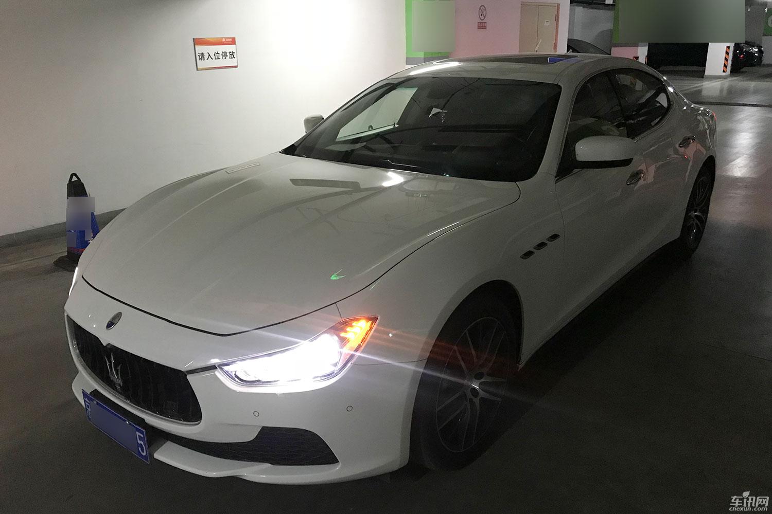 5万块都没修好的玛莎拉蒂换家4S继续修