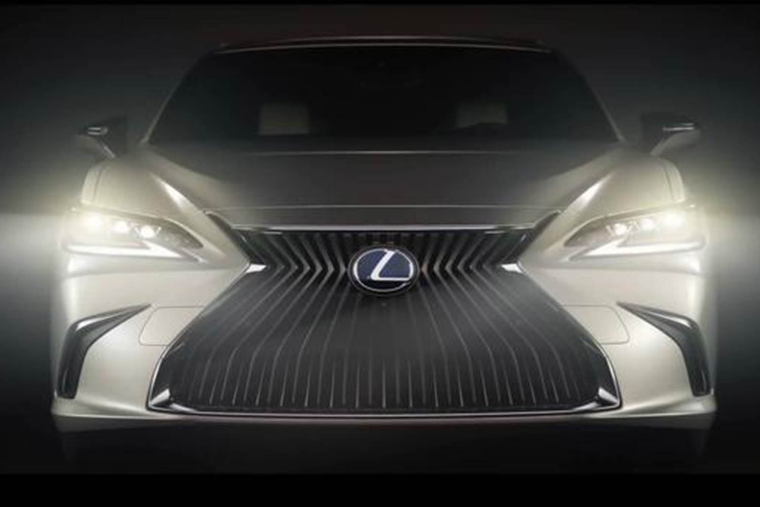 全新雷克萨斯ES官图 将于北京车展全球首发