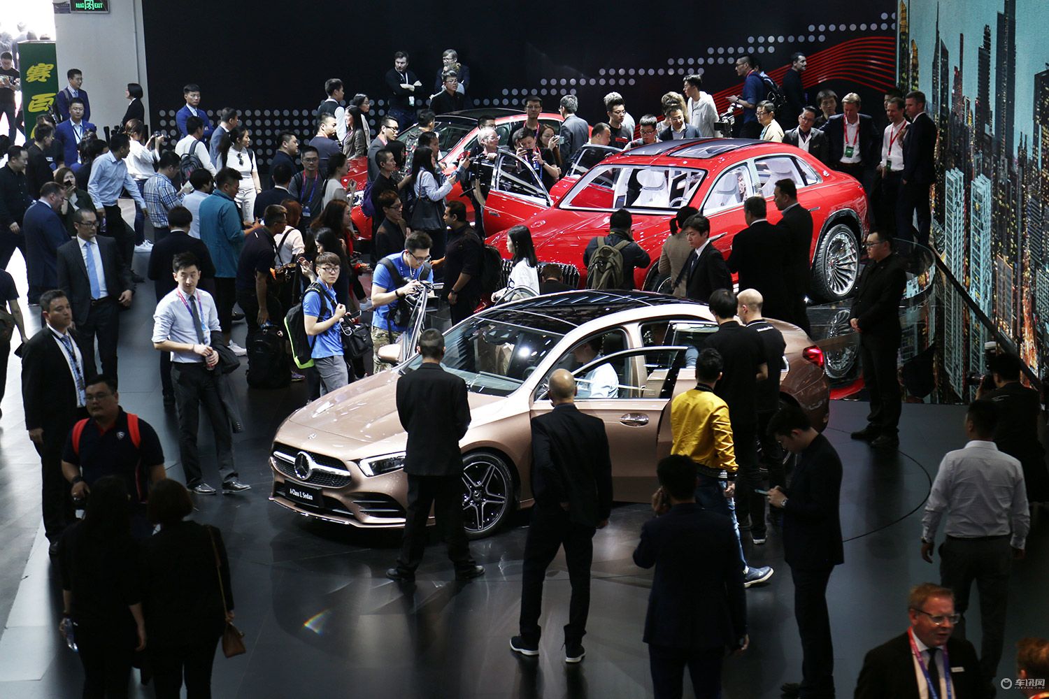 奔驰车迷眼中的北京车展 全新G级、A级来了