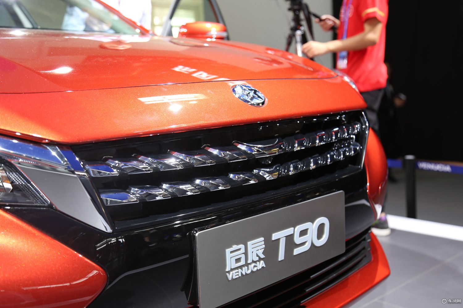 2018北京车展:2018款全新东风启辰t90实拍-新浪汽车