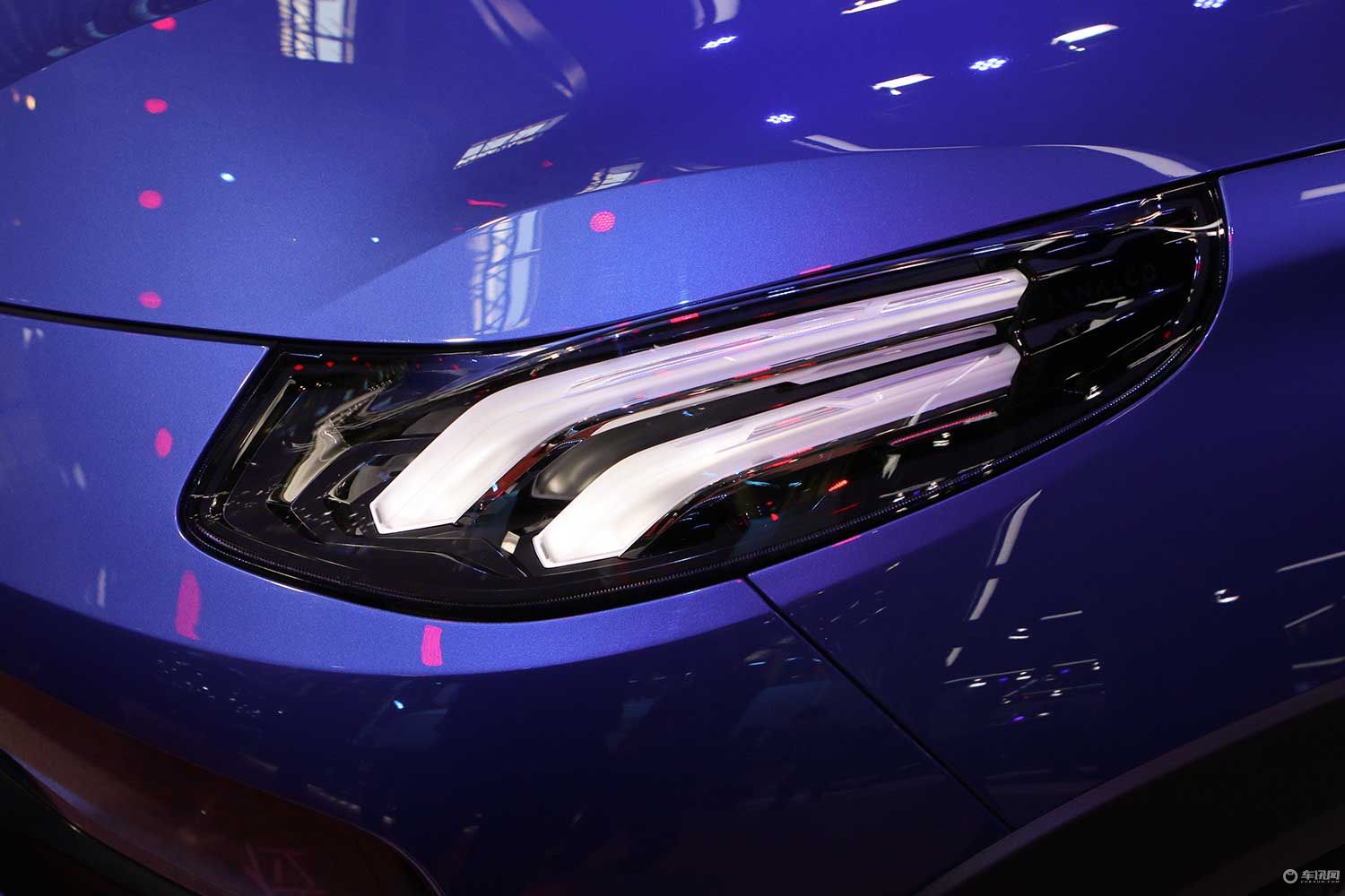 2018北京车展:跨界SUV领克02完成国内首秀