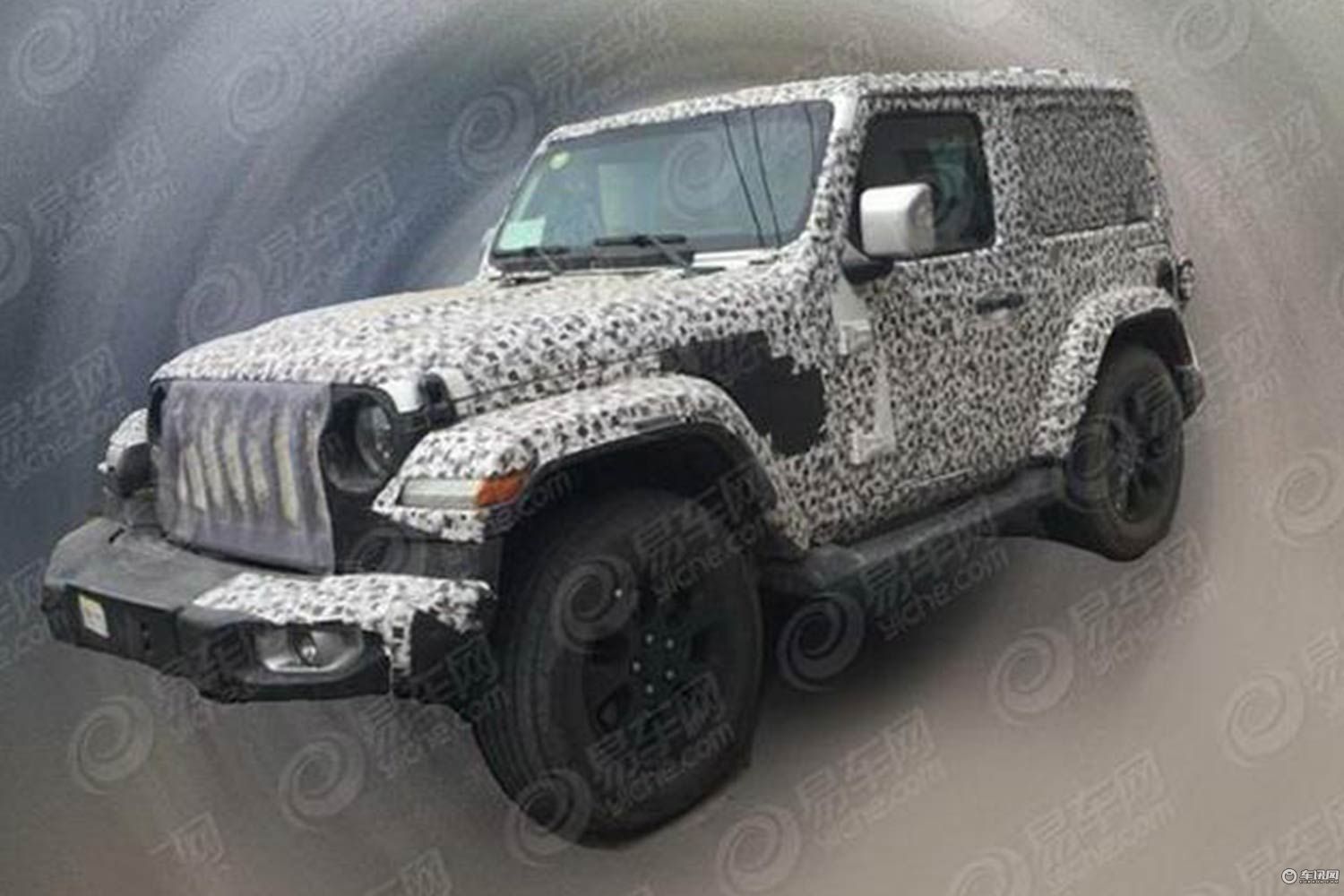 Jeep牧马人两门版谍照曝光 或年底上市