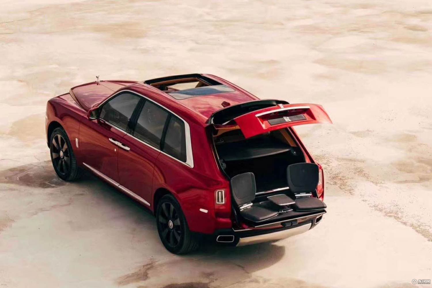 劳斯莱斯Cullinan(库里南)正式发布