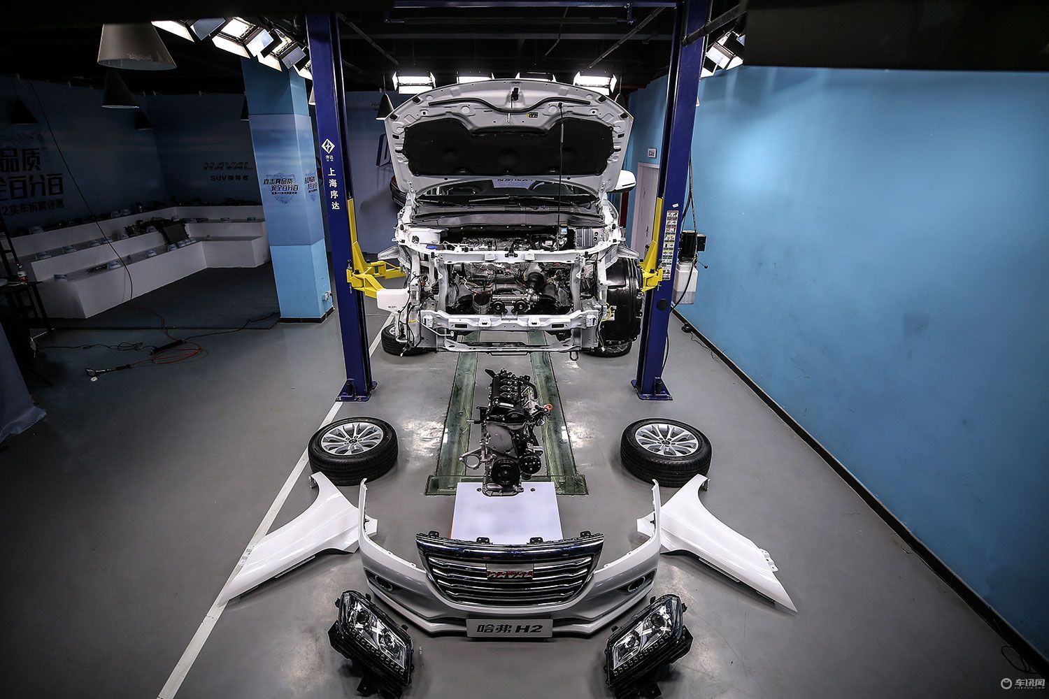 物有所值 哈弗H2全拆解