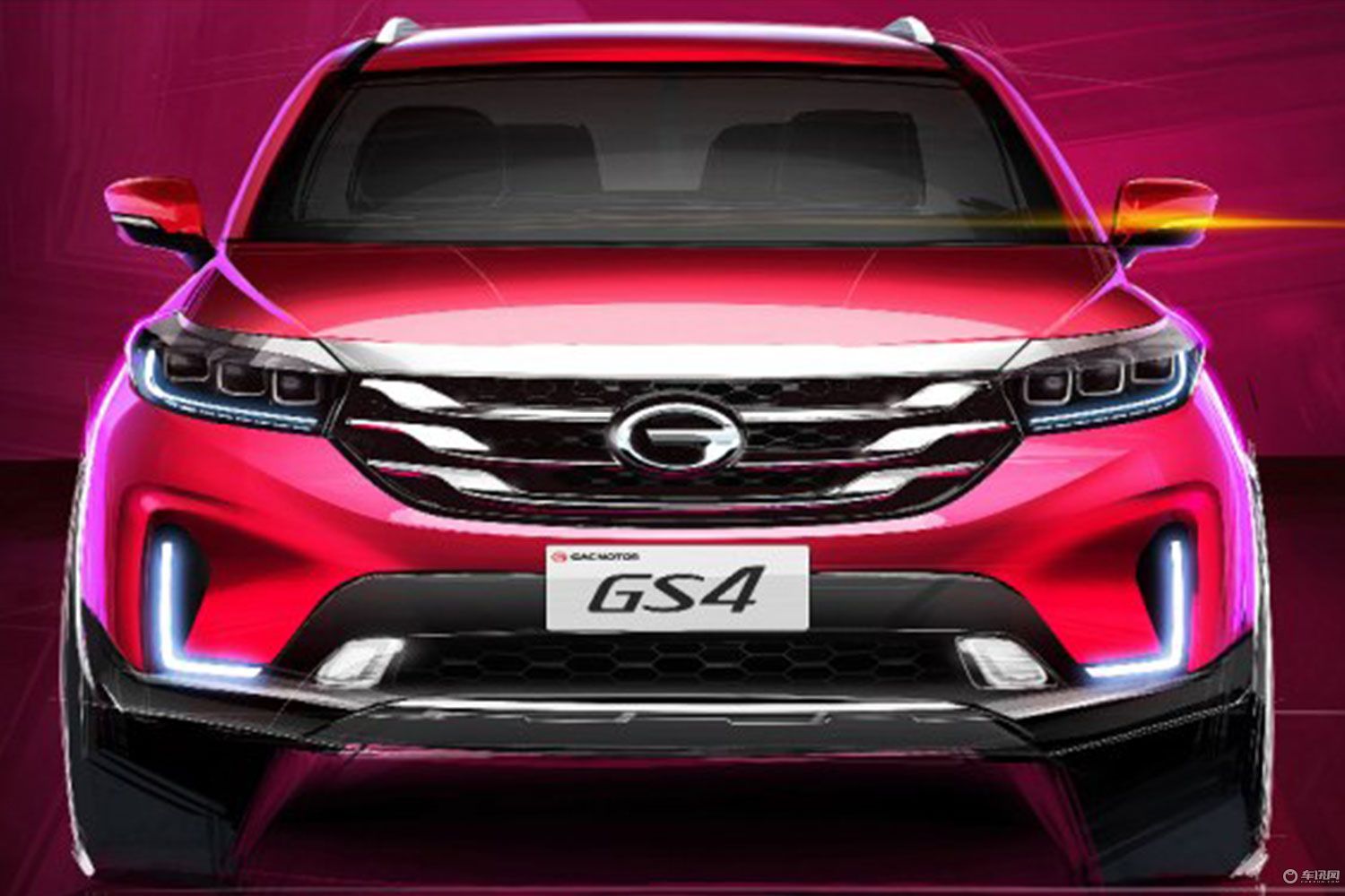 广汽传祺新GS4配备LED大灯 于6月16日上市