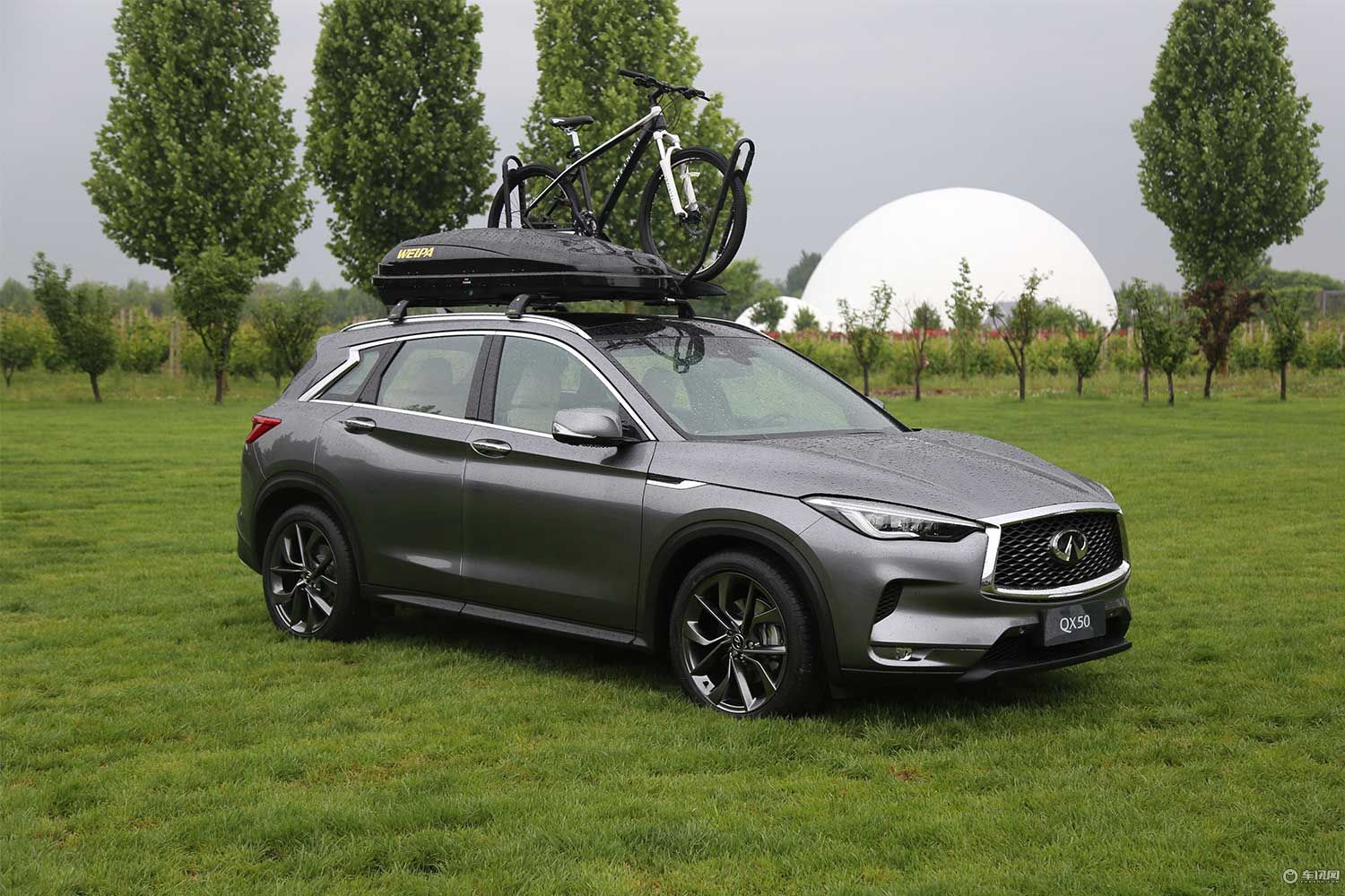 英菲尼迪新QX50将于6月10日上市 售35万起