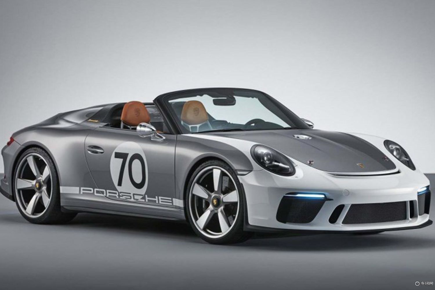 保时捷911 Speedster官图发布 将19年量产