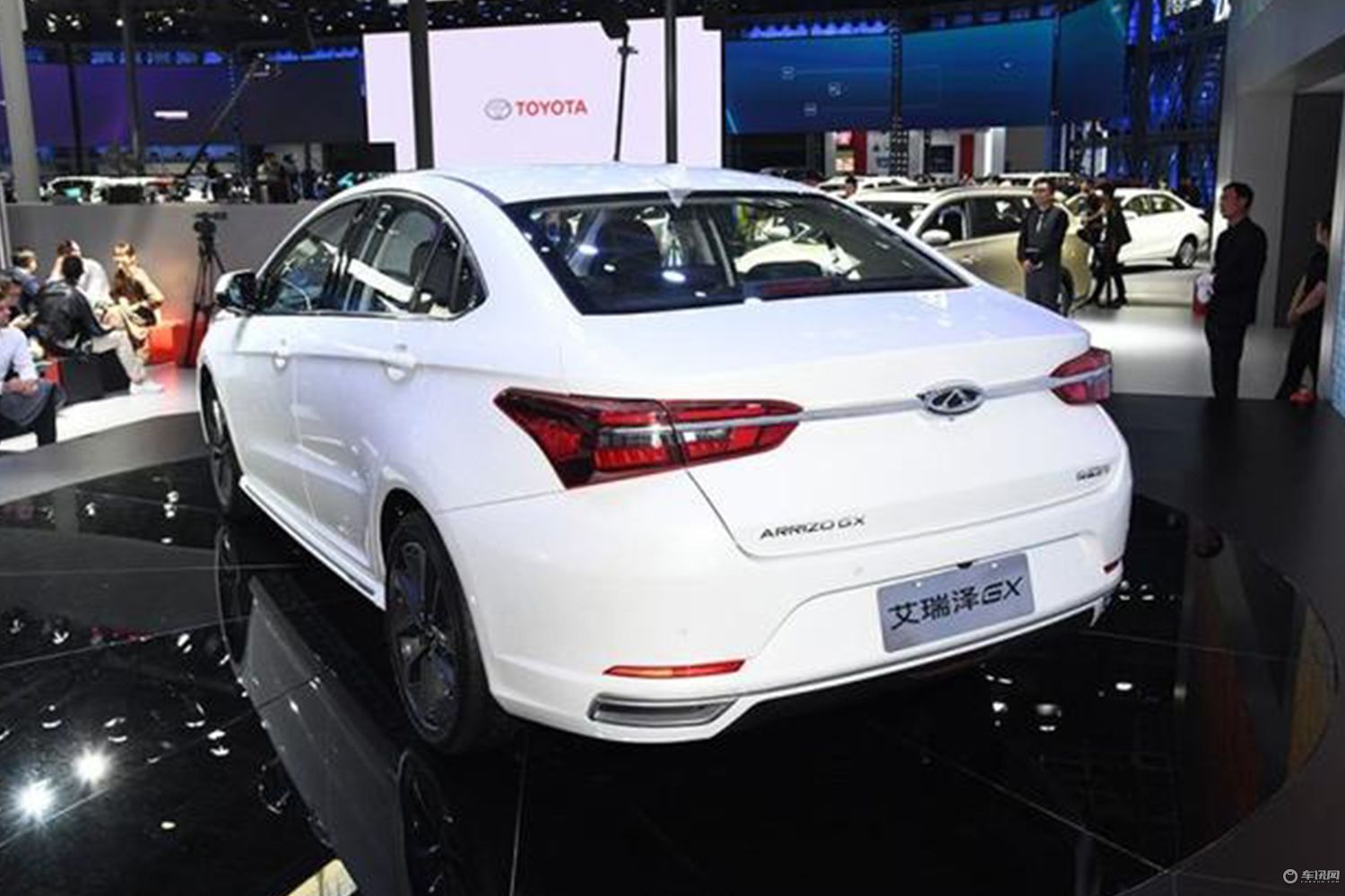 奇瑞艾瑞泽GX\/EXEED TX 将于今年上市