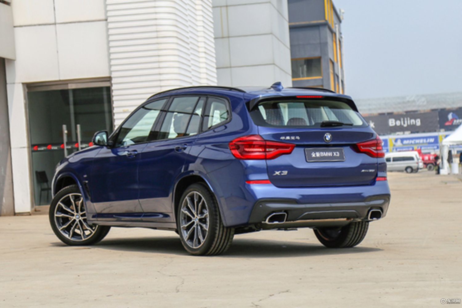 宝马国产全新X3于7月3日上市 搭2.0T发动机