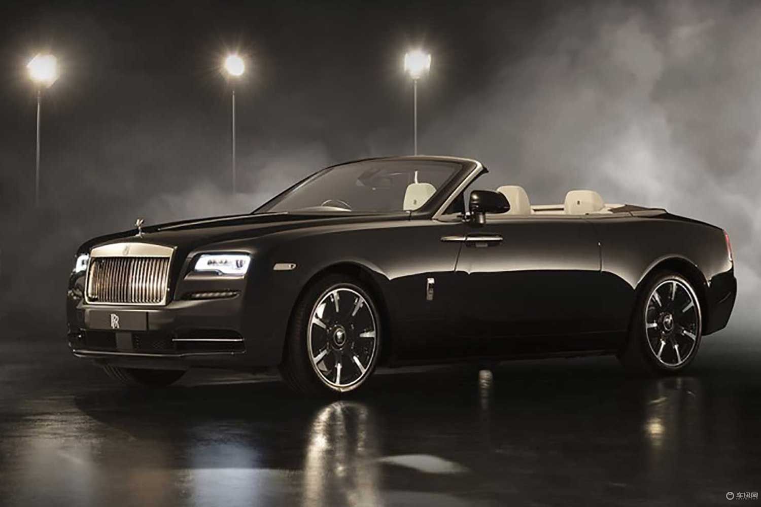 劳斯莱斯曜影天籁灵境特别版 在英国亮相