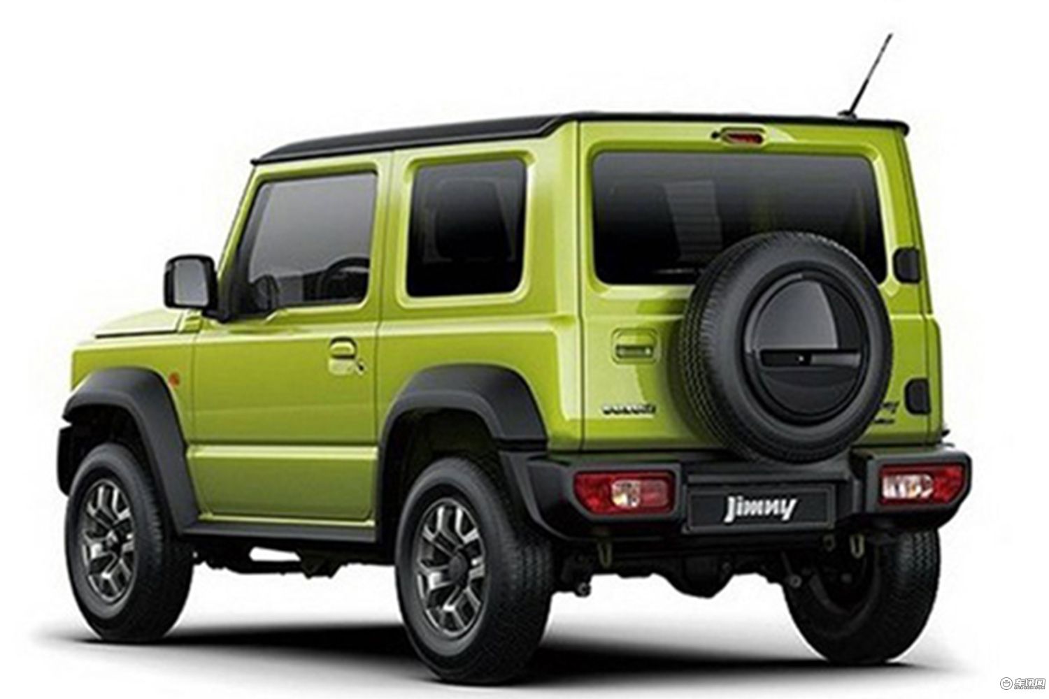 铃木全新吉姆尼官图发布 将于7月亮相日本
