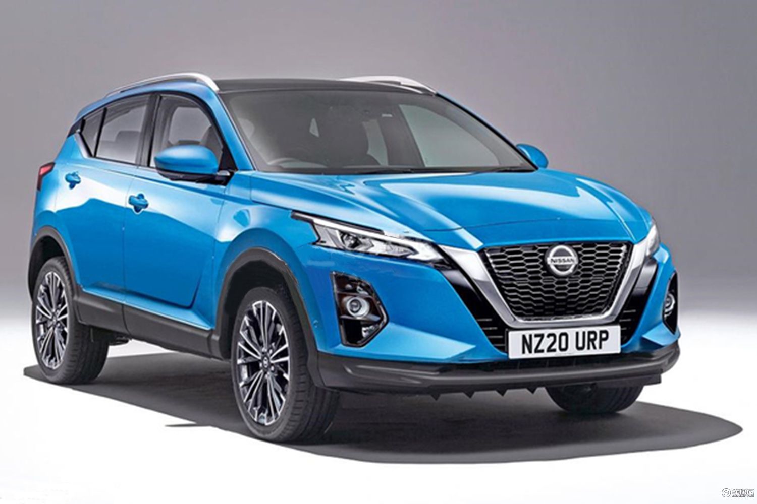 日产全新一代逍客假想图 有望2020年亮相