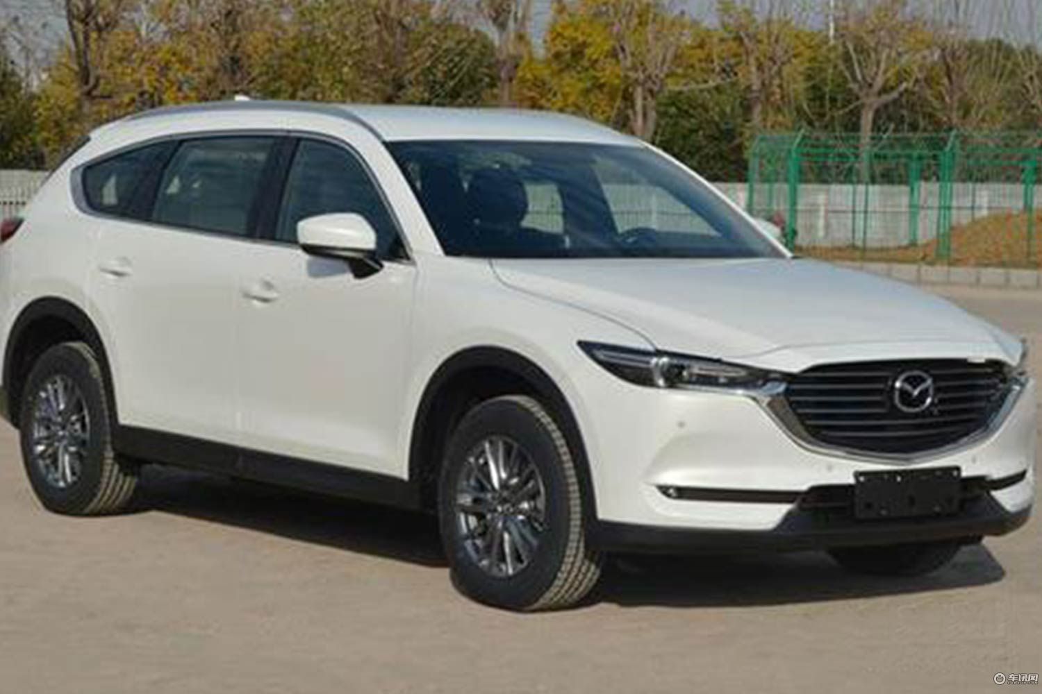 长安马自达CX-8申报图曝光 将于年内上市