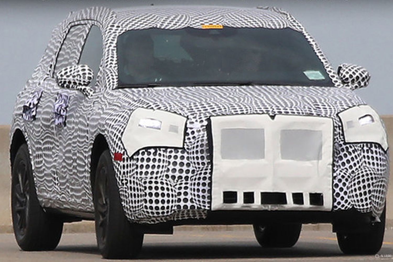 林肯将推全新MKC 或重新命名为Corsair